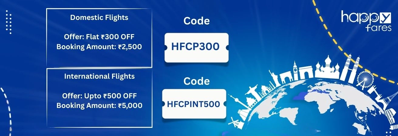 Happy Fares Offer