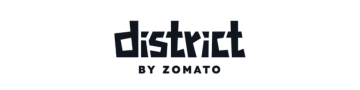 District by zomato Logo