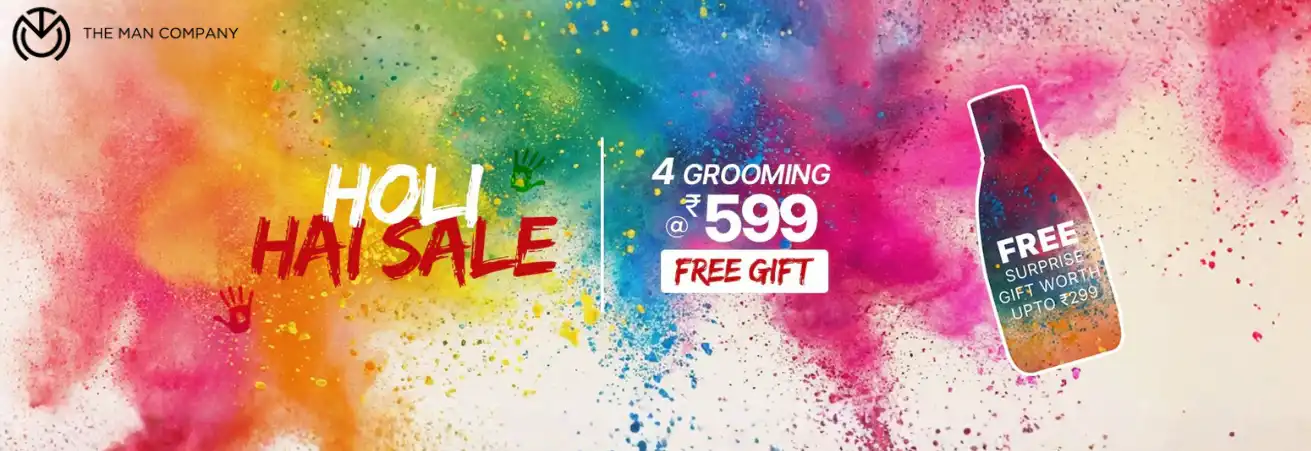 The-Man-company-Holi-Offer