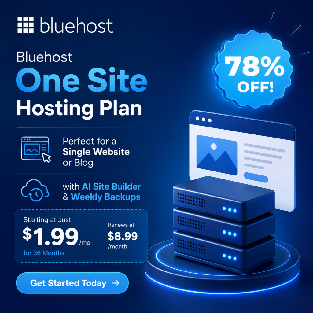 blue host offer