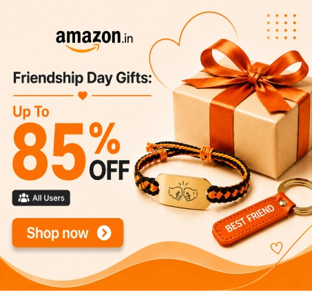 Amazon Friendship Day Offer