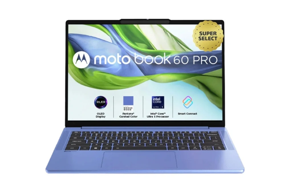 Moto Book 60 Pro