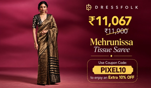 Polki Saree