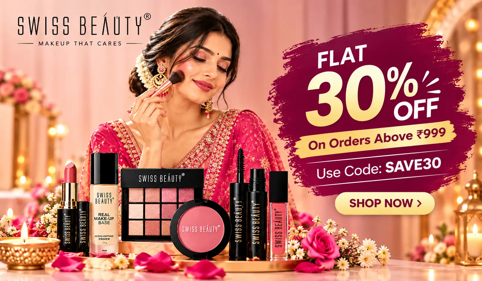 Swiss Beauty Festive Offer