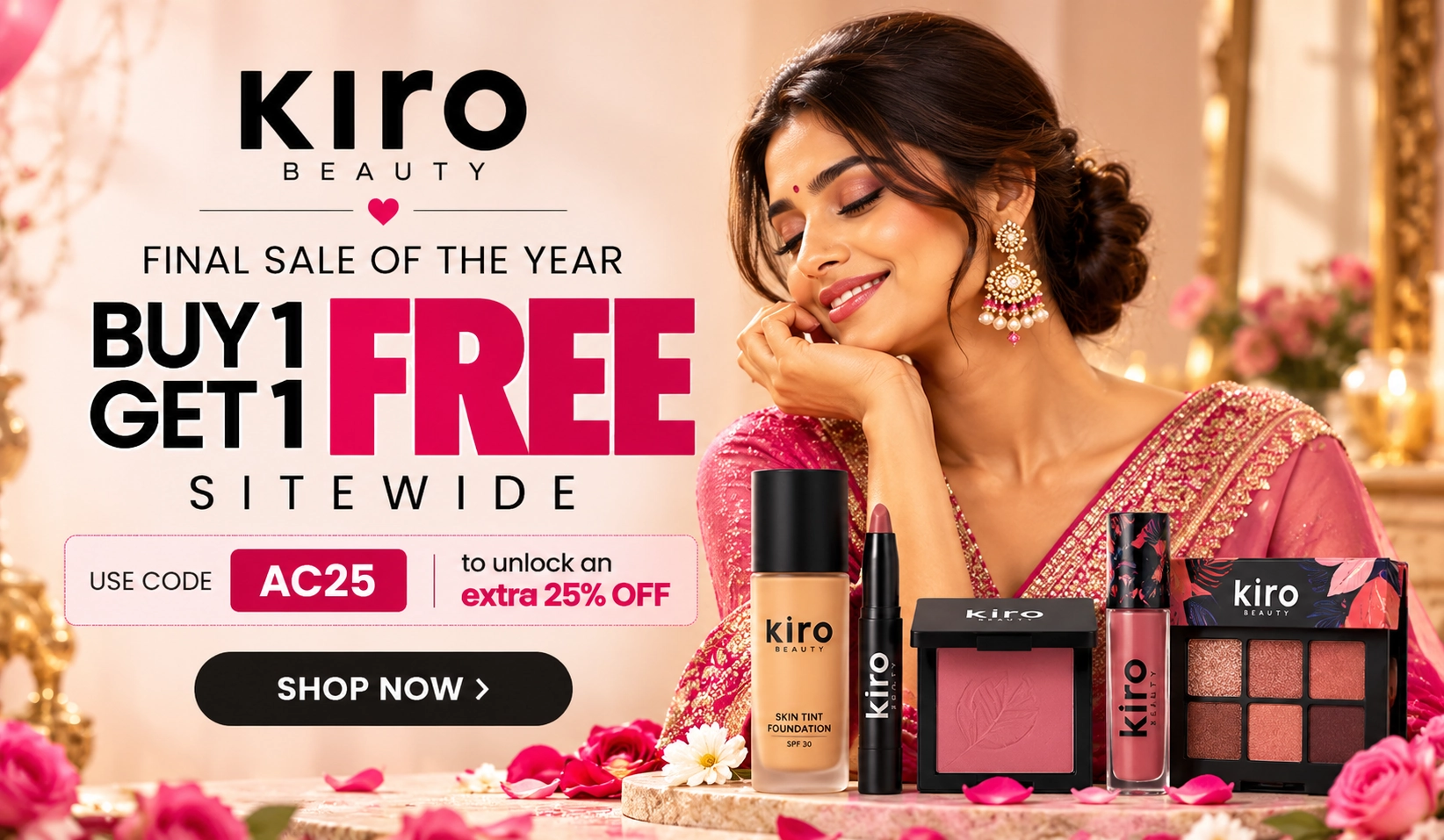 Kiro Beauty Sale