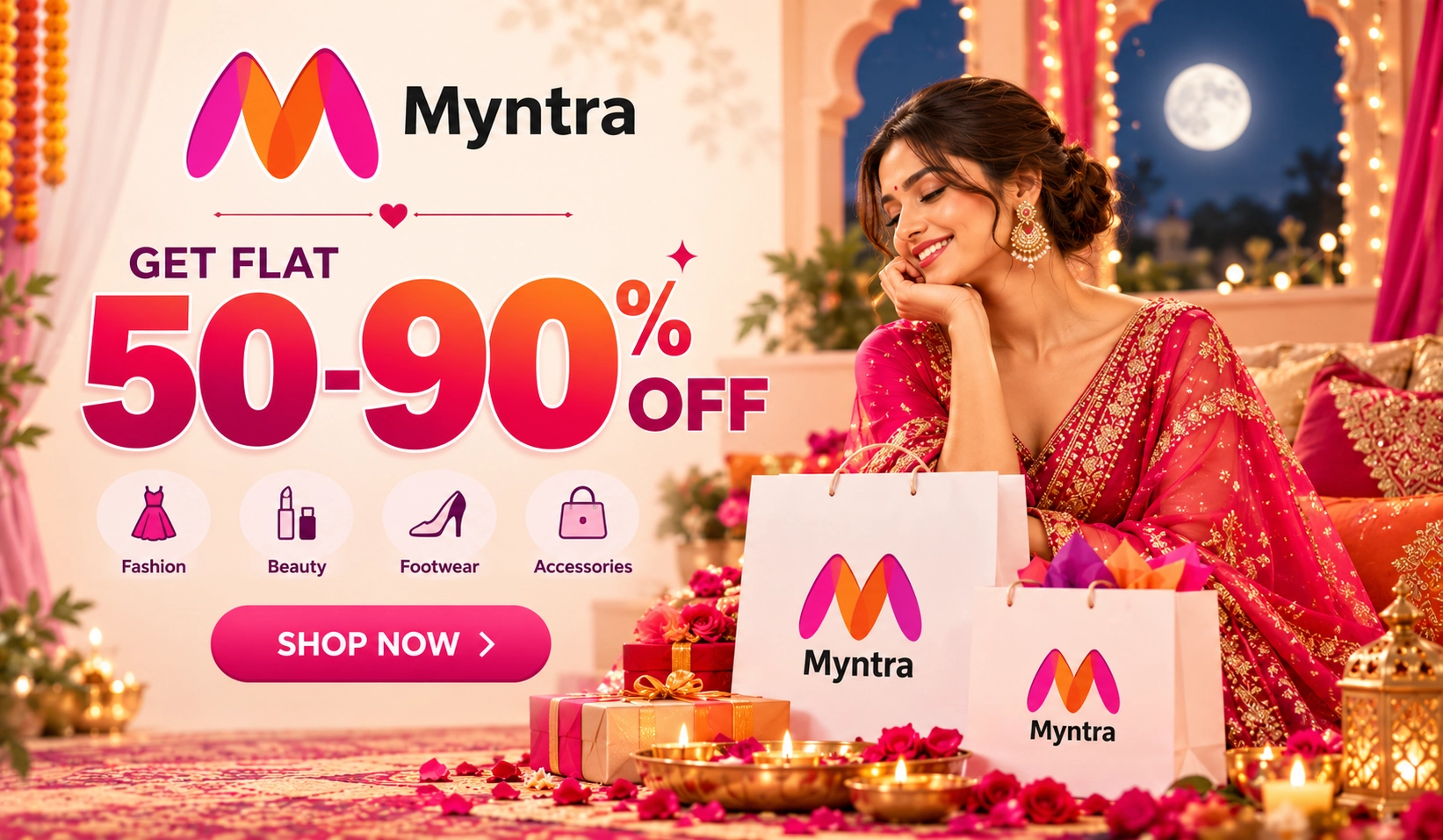 Myntra Festive Sale