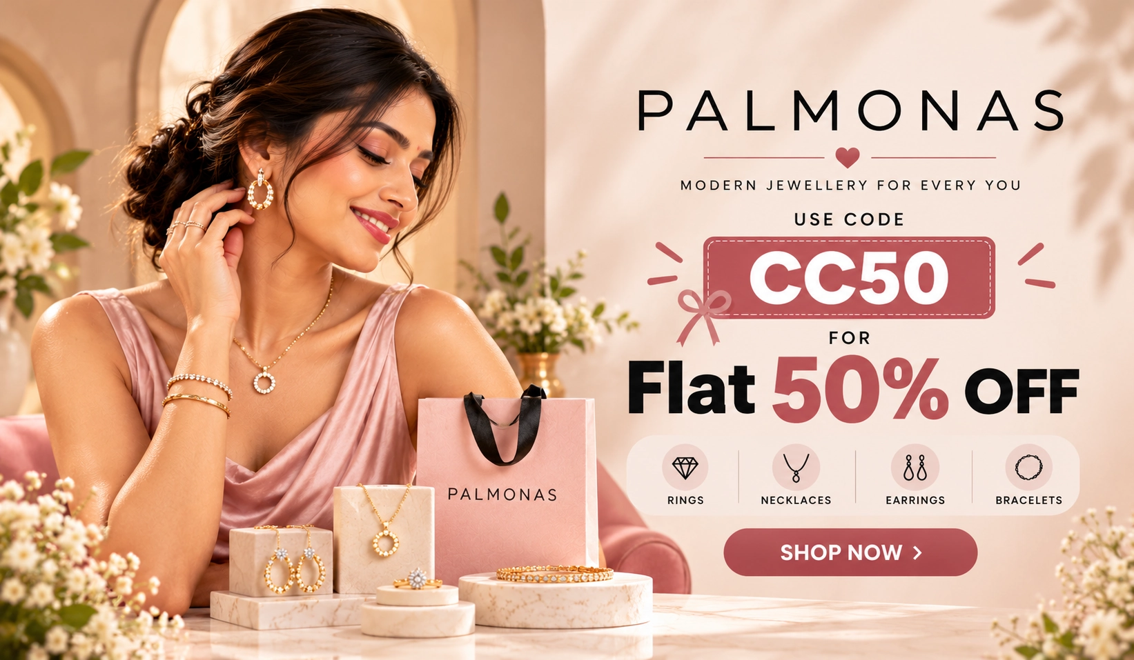 Palmonas Jewellery Offer