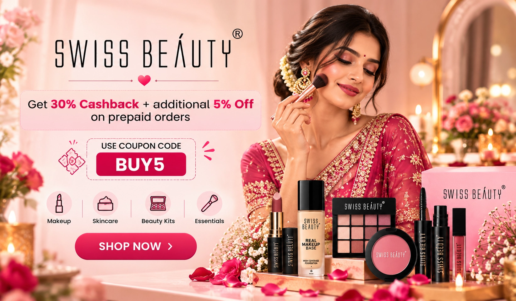 Swiss Beauty Festive Offer