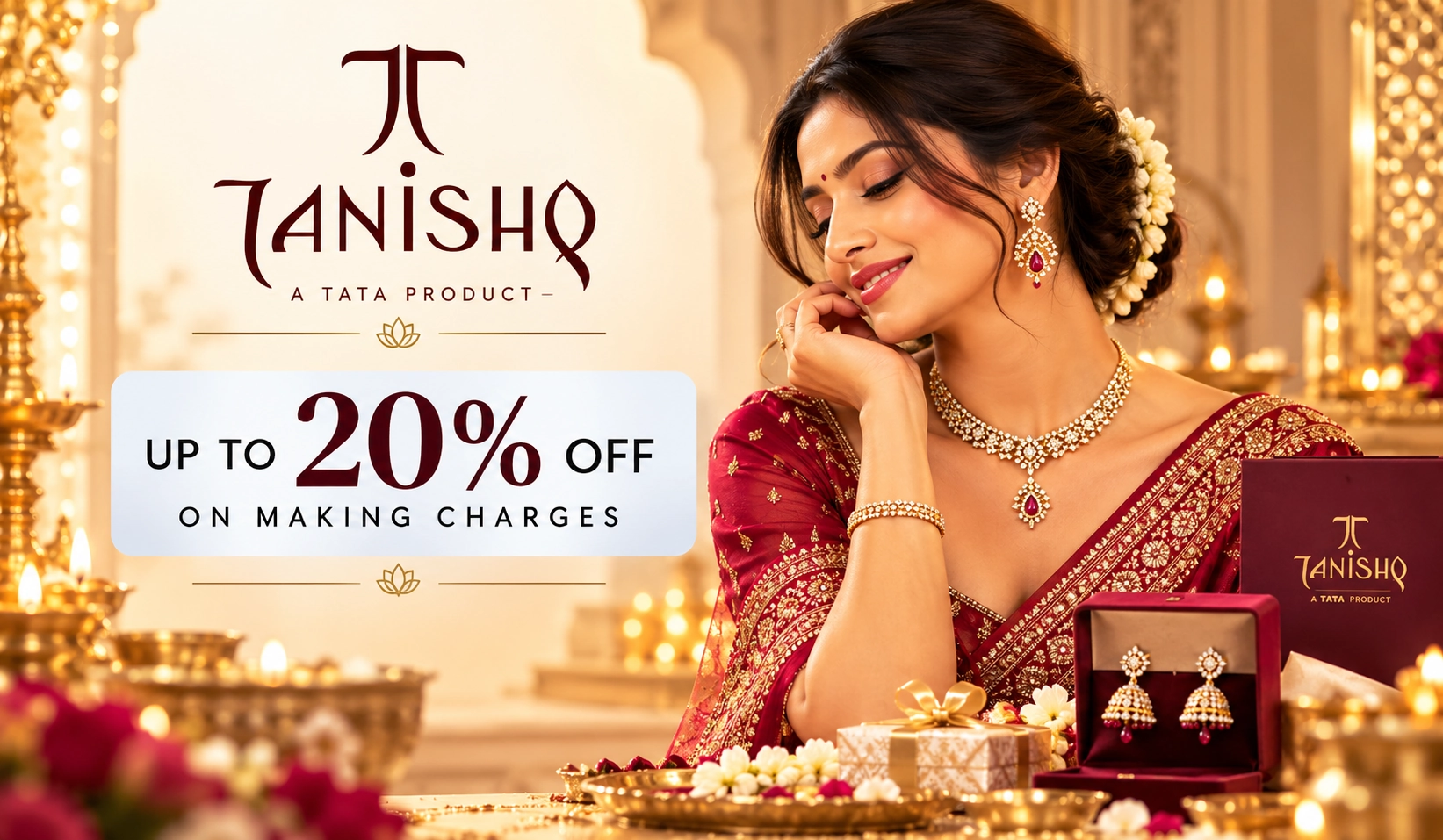 Tanishq Bridal Gold Jewellery Offer