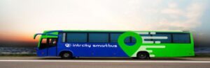 Features of the IntrCity SmartBus in-bus washrooms