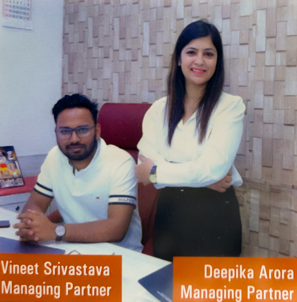 Vineet Srivastava & Deepika Arora