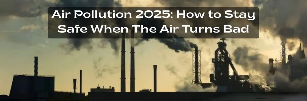 Air Pollution 2025 How to Stay Safe When The Air Turns Bad