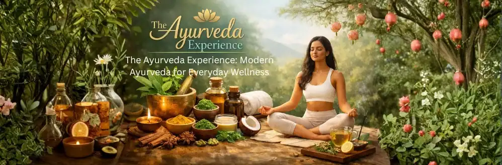 The Ayurveda Experience: Modern Ayurveda for Everyday Wellness
