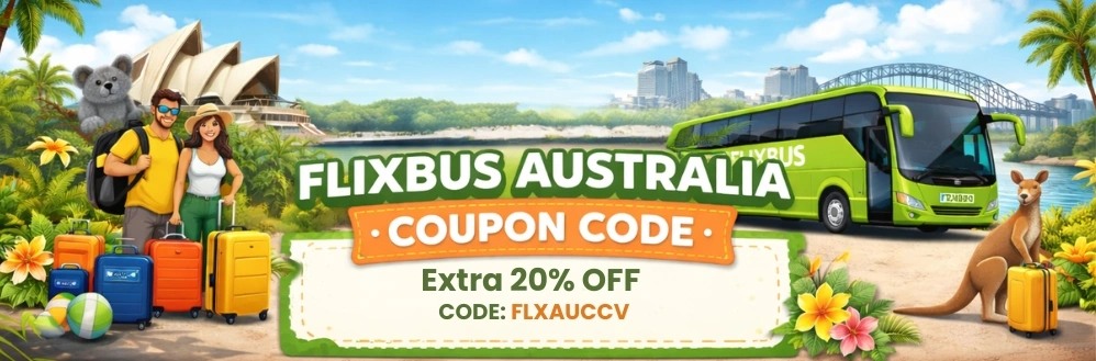 Flixbus Coupon Code Australia