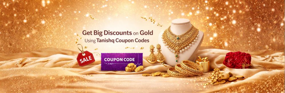 Get Big Discounts on Gold Using Tanishq Coupon Codes