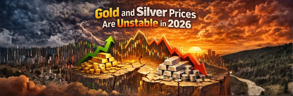 Gold and Silver Prices Are Unstable in 2026 