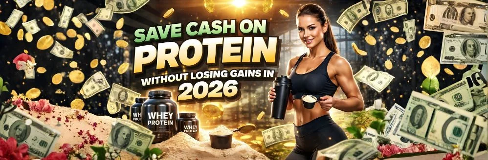 Save Cash on Protein Without Losing Gains in 2026