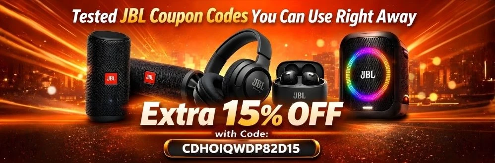 Tested JBL Coupon Codes You Can Use Right Away