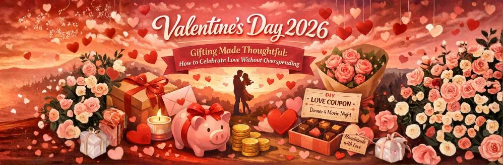 Valentine’s Day 2026 Gifting Made Thoughtful: How to Celebrate Love Without Overspending 