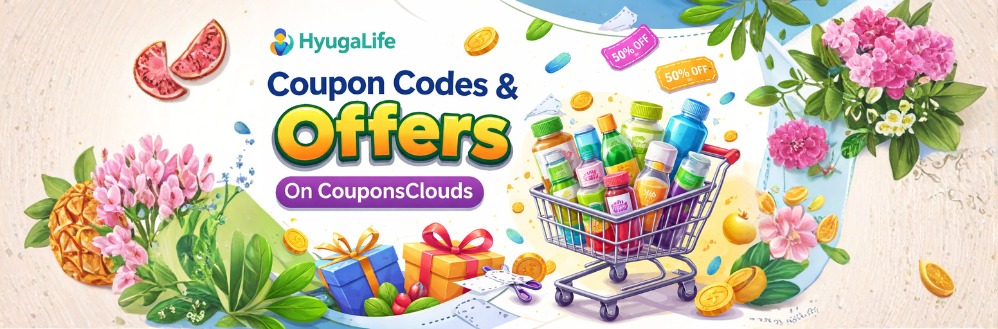 HyugaLife Coupon Codes & Offers On CouponsClouds