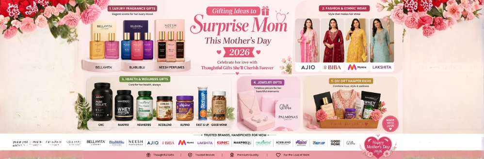 Gifting Ideas to Surprise Mom This Mother’s Day 2026