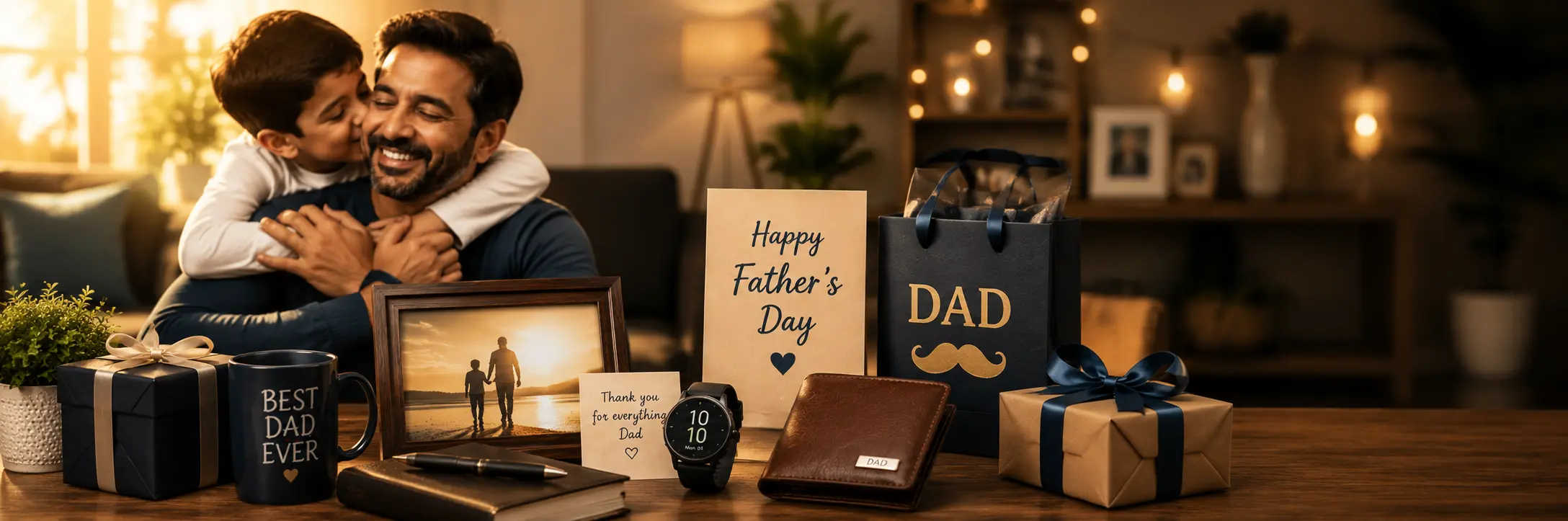 Father's Day 2026 gift ideas for dad - tech, grooming and personalized gifts