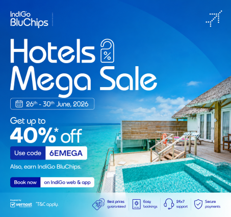 Indigo Hotels Offer