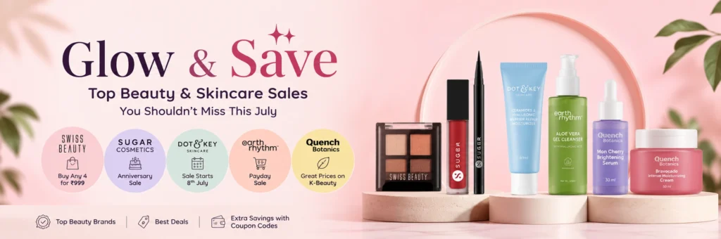 Glow & Save: Top Beauty & Skincare Sales You Shouldn’t Miss This July