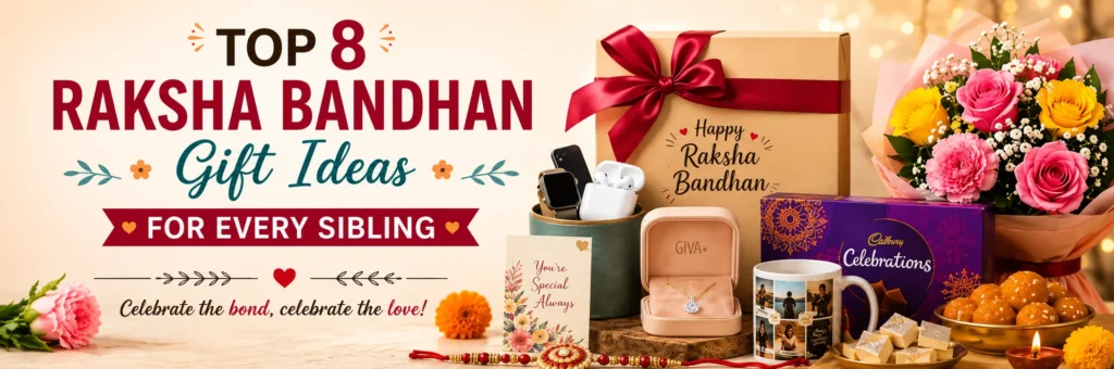 Top 8 Raksha Bandhan Gift Ideas for Every Sibling 