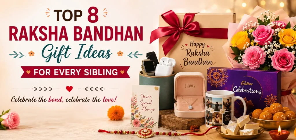 Top 8 Raksha Bandhan Gift Ideas for Every Sibling 