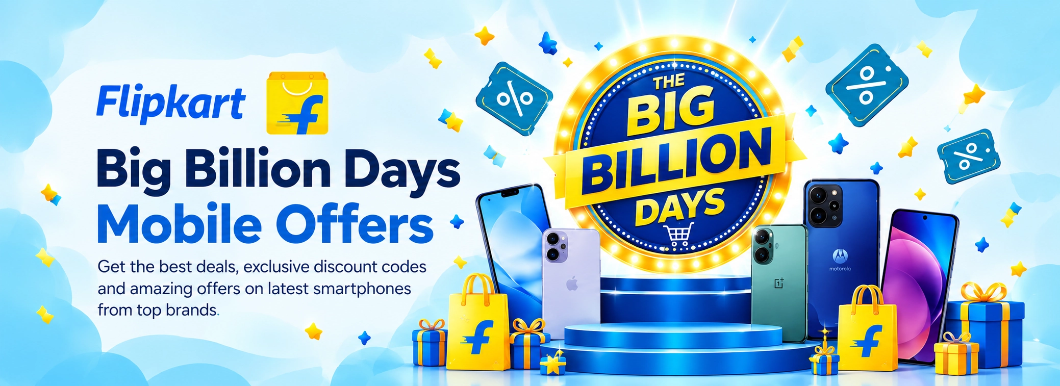 Flipkart Big Billion Days Mobile Offers and Deals 2026 Sale