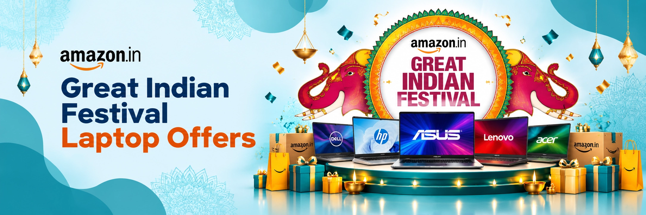 Amazon Great Indian Festival laptop offers and deals online