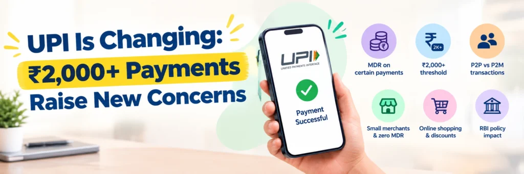 UPI Is Changing: ₹2,000+ Payments Raise New Concerns